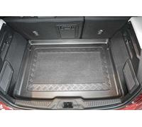 Tappetino Tappeto Auto Baule per Ford Focus IV H/B 2018-… con grande ruota di sc
