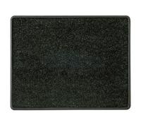 Tappeto Tappetino gomma + moquette per Interni Auto 37x47cm Moquino 2 in 1 -1 Pz