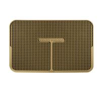 Tappetino tappeto auto in PVC - Colore beige 47x30cm