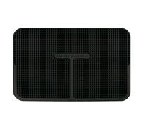 Tappetino tappeto auto in PVC - Colore nero 47x30cm