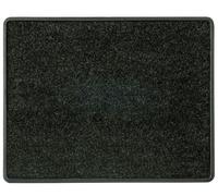 Tappetino Tappeto Battitacco Auto in Gomma e Moquette 37x47 cm 1pz - C26171