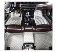 tappetino tappeto Tappetini auto per GMC per Yukon 2007-2014 Accessori interni centrali Tappeti pelle Tappetini poggiapiedi tappetino antiscivolo auto(Grey)