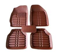 Tappetino Tappeto Tappetini Auto Per Suzuki Per Samurai Per Santana SJ410 SJ413 Per Splash Per Super-Carry Swace Tappeti In Pelle Parti Interne Accessori Auto Tappetini Auto(Marrone)