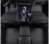 Tappetino Tappeto Tappetini Auto Personalizzati Per Accord 6th 7th 8th 9th 10th 11th 1997-2023 Tappeti Auto Accessori Per Auto Tappetini Auto(Beige nero,1997-2003 6th)
