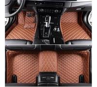 Tappetino Tappeto Tappetini Auto Personalizzati Per Jaguar F-Pace 2015-2020 Anni Dettagli Interni Accessori Auto Tappeto Tappetini Auto(Marrone)