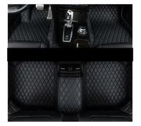 tappetino tappeto Tappetini auto personalizzati per VW ID3 ID4X ID4 per CROZZ ID6X ID6 2019 2020 2021 2022 2023 Tappeti auto Accessori per auto tappetino antiscivolo auto(Tutto nero)