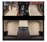 tappetino tappeto Tappetini auto personalizzati per VW ID3 ID4X ID4 per CROZZ ID6X ID6 2019 2020 2021 2022 2023 Tappeti auto Accessori per auto tappetino antiscivolo auto(Beige)