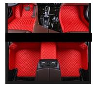 tappetino tappeto Tappetini auto personalizzati per VW ID3 ID4X ID4 per CROZZ ID6X ID6 2019 2020 2021 2022 2023 Tappeti auto Accessori per auto tappetino antiscivolo auto(Rosso)