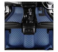 tappetino tappeto Tappetini pelle personalizzati completi RHD auto per Astra H 2004 2005 2006 2007 2008 2009 Tappetini auto Accessori interni tappetino antiscivolo auto(Blu)