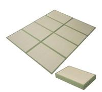 Tappetino Tatami Tradizionale Giapponese, Erba Naturale (non Tinta), Materasso Pieghevole Portatile, Materasso Futon Per Letto/spazio Di Meditazione/sala Yoga/zen/sala Da Tè Giapponese