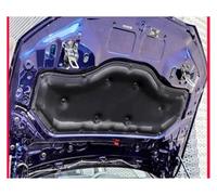 Tappetino Termico 1 pezzo materiale PET per BMW X1 E84 F48 2010-2015 2016-2021 tappetino insonorizzante cotone per cofano motore auto Cuscinetto Isolante Termico(For F48 A)