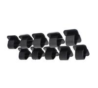 Tappetino Termico 20 pezzi per A2 A3 A4 A6 A8 Q7 Clip di fissaggio del cofano motore Rivetto di isolamento acustico 1H5863849 Tappetini Isolanti