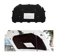 Tappetino Termico Isolamento acustico del motore dell'auto cotone per A4 B8 2009 2010 2011 2012 2013 2014 2015 Copertura termica Cuscinetto Isolante Termico