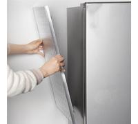 Tappetino termico isolante in alluminio, Pannello magnetico for scudo termico da cucina ignifugo(L 40IN x W 28IN)