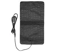 Tappetino Termico per Rettili USB, Controllo della Temperatura a 3 Livelli, Tappetino Termico Impermeabile per Lucertole Serpenti Tartarughe, Pelle PU, Stimola L'appetito e il