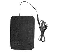 Tappetino Termico per Rettili USB, Controllo della Temperatura a 3 Livelli, Tappetino Termico Impermeabile per Lucertole Serpenti Tartarughe, Pelle PU, Stimola L'appetito e il