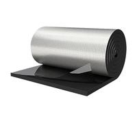 Tappetino Termico Tappetino fonoassorbente per auto 2*0,5 m 5/10 mm, isolamento termico per accessori fonoassorbenti per interni di furgoni e auto Cotone Fonoassorbente Motore(400x250x10mm)
