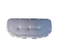 Tappetino Termico Tappetino fonoassorbente per cofano motore per VW per T-Roc A11 D11 2017~2023, isolamento termico rivestimento insonorizzante cotone Tappetini Isolanti(Argento)