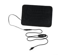 Tappetino termico USB per rettili con intervallo di temperatura regolabile da 25 a 50 °C, per sostenere il metabolismo e l'appetito negli animali a sangue freddo (S)