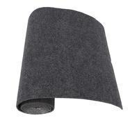 Tappetino tiragraffi autoadesivo rifilabile fai te protezione per mobili resistente ai graffi resistente tiragraffi per gatti per divano tappeto 40 x 200 cm poliestere (Grigio scuro)