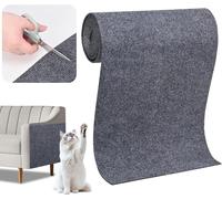 Tappetino tiragraffi per gatti, tappetino tiragraffi per divano 40 x 200 cm, pro