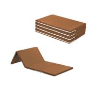 Tappetino tradizionale giapponese pieghevole in rattan, facile da pulire, ideale per soggiorni che gattonano e dormono - perfetto per decorare la casa e comfort