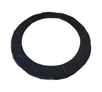 Tappetino Trampolino Bordo Protezione Rivestimento Copertura Molla Accessorio Impermeabile Resistente Adatto per Bambini Giardino Interno, Nero