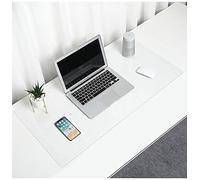 Tappetino trasparente da scrivania, 120 x 60 cm, in PVC, antiscivolo, impermeabile, resistente al calore, protezione per scrivania, portatile, per ufficio, casa, scuola