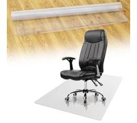 Tappetino trasparente per sedia da ufficio per pavimenti duri,Tappetini trasparenti antiscivolo per sedie 1mm,Tappetino protettivo per pavimento 40x60 55x180 70x120 95x200 130x230 cm(60x60cm)