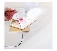 Tappetino trasparente per sedia per proteggere il pavimento, in PVNonSliSound, resistente ai graffi, movimento liscio, alta imt gth, dimensioni personalizzabili (1,5 mm, 80 x 120 cm)