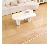 Tappetino trasparente resistente per sedia da ufficio per pavimenti in vinile e legno, impermeabile e antigraffio, protezione per pavimenti per casa, ufficio, soggiorno