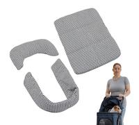 Tappetino Trasportino per Animali Domestici - Copriprotezione per Passeggino - Cuscino Rimovibile Lavabile Impermeabile Antiscivolo per Viaggi Passeggiate all'Aperto