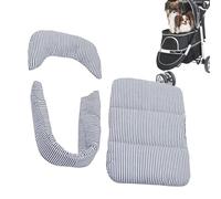 Tappetino Trasportino per Animali Domestici,Cuccia per Passeggino Cani e Altri Animali - Rivestimento Cuscino Impermeabile Rimovibile Anti-Scivolo per Corse Comode per Cuccioli e Gatti