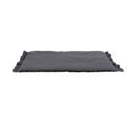 Tappetino Trixie Amelie per cani - L 90 x L 65 cm, grigio scuro