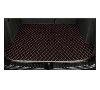 Tappetino Universale In Gomma Per Bagagliaio Tappetini Bagagliaio Accessor Interni Auto Impermeabili Per VW Golf 8 MK8 2021 2022 2023(Black with Red)