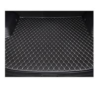 Tappetino Universale In Gomma Per Bagagliaio Tappetino Bagagliaio Accessori Interni Per Cayenne 2011 2012 2013 2014 2015 2016 2017(Black beige)