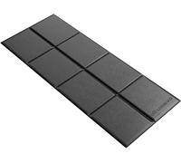 UREVO Tappetino Pieghevole per Tapis Roulant, Tappetino Antiscivolo per Attrezzature Fitness, Protezione del Pavimento e Assorbimento degli Urti, Tappetino Impermeabile per Macchine da Allenamento