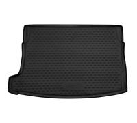 Element Vasca Baule Tronco Bagagliaio Antiscivolo Premium su Misura per Volkswagen eGolf, 2014 - >, Tronco Superiore, 1 pez.