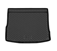 Tronco bagagliaio Vasca Baule antiscivolo premium su misura VW Tiguan MK2 2017-> Piano Superiore