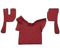 Tappetino vaschetta vano gambe F-CORE FL02 RED per VOLVO FH 12.777 2005-