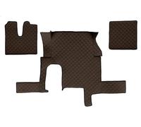 Tappetino vaschetta vano gambe F-CORE FL29 BROWN per MAN TGX I 10.518 2007-2021