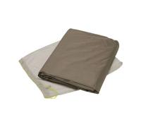 Tappetino vaude lizard seamless 2 3 persone grigio