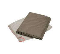 Tappetino vaude per tenda taurus sul 1p grigio