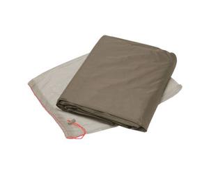 Tappetino vaude per tenda taurus sul 1p grigio