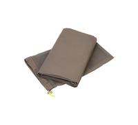 Vaude - Floor Protector Ultralight Hogan 1P - Telo pavimento tenda bark