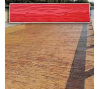 tappetino Vevor, Stampi for cemento con texture trasparente for terrazze e cortili