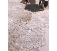 tappetino Vevor, Stampi in cemento con texture di rocce realistiche