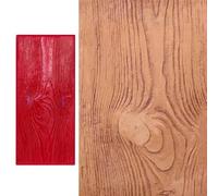 tappetino Vevor, Timbro for cemento 20" x 9" con venature del legno