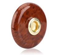 Tappetino Violoncello Violoncello Tappeto Portatile Antiscivolo Coccolo Supporto per Supporto del Puntale con Accessorio Occhio di Metallo