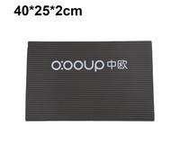 Tappetino Yoga 55x45x2cm per Supporto Schiuma Alta Densità in Plancia Push Up e